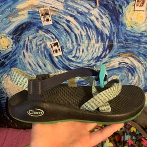 Blue is Green - chaco Sandals - Size 8